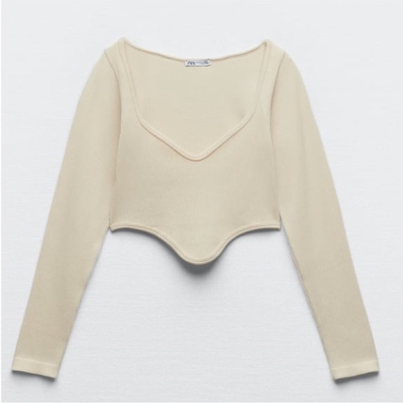 Zara ribbed seamless set - Picture 2 of 11